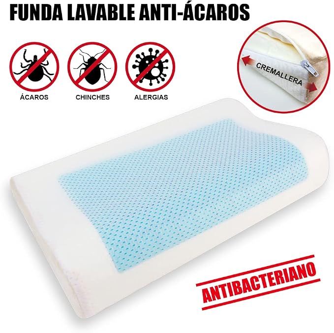 Almohada Sueño Ergonomico