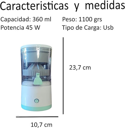 Exprimidor De Naranja Eléctrico