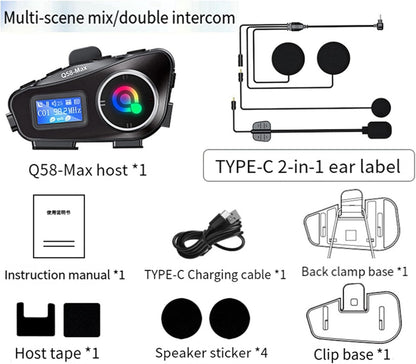 INTERCOMUNICADOR Q-58 TECLOP