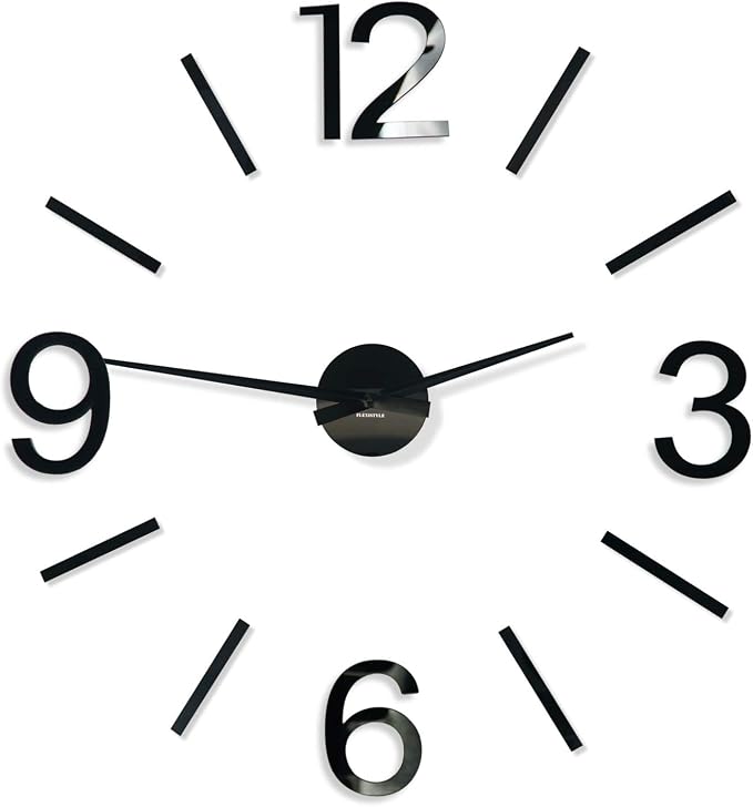 Reloj 3D Números