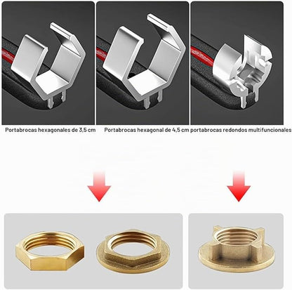 LLAVE MULTIFUNCIONAL PARA PLOMERA