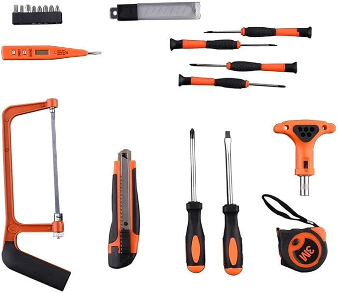 kit de herramientas manuales