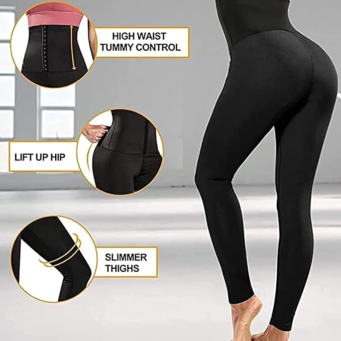 Pantalon LARGO Shaper Adelgazantes