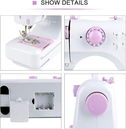 Maquina de Coser 12puntadas con Mesa