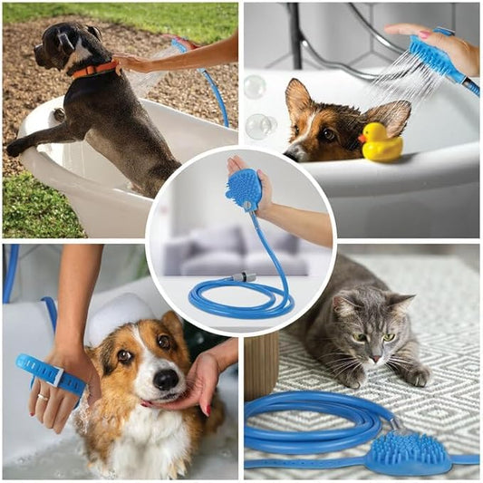 MANGUERA PARA BAÑO DE MASCOTAS