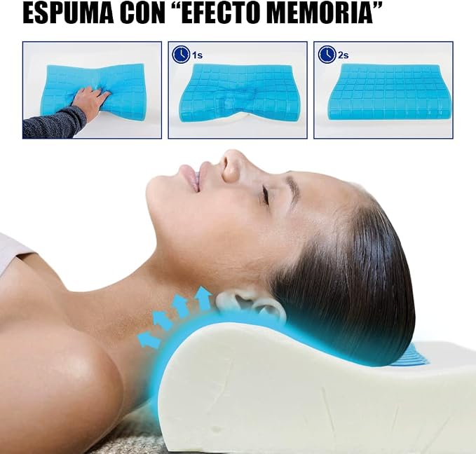 Almohada Sueño Ergonomico