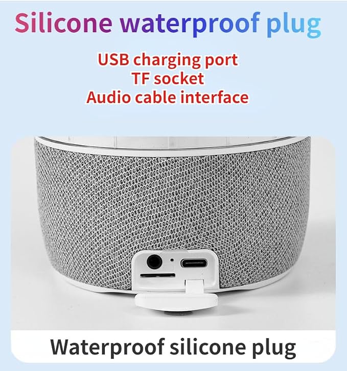 LAMPARA PARLANTE MEDUSA BLUETOOTH