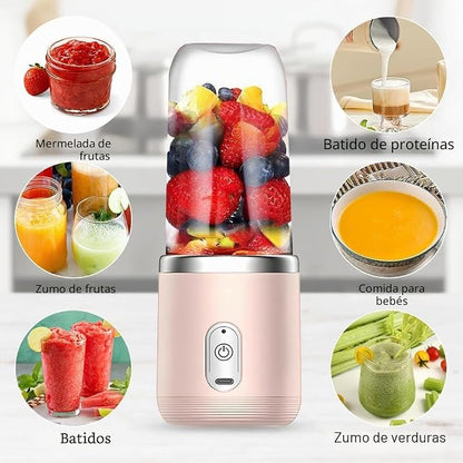 Licuadora Portatil Batidos con vaso