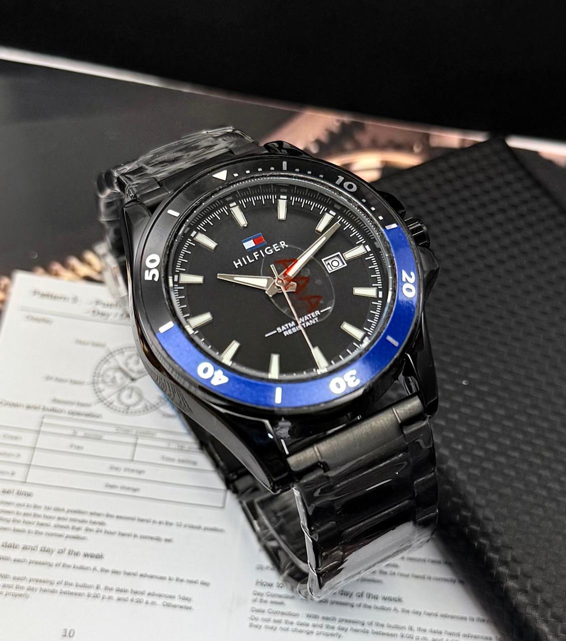 RELOJ TOMMY ACERO CABALLERO