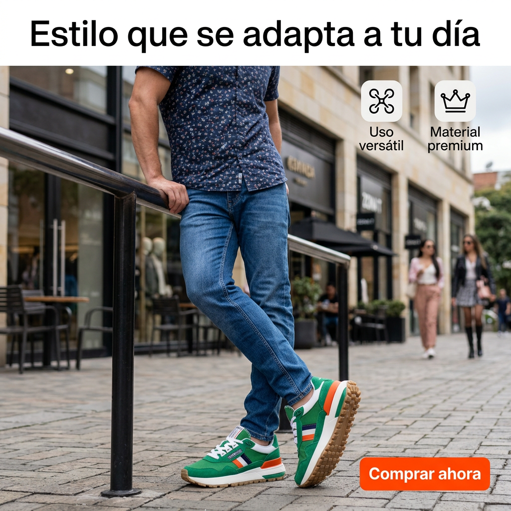 Calzado Casual Deportivo Kingston
