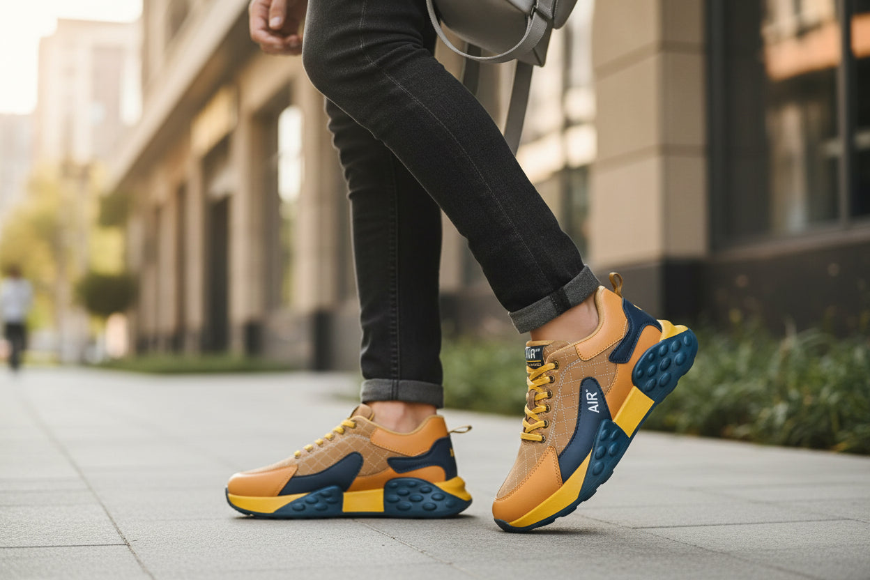 Zapatillas Flex Air 2026 Suela Liviana