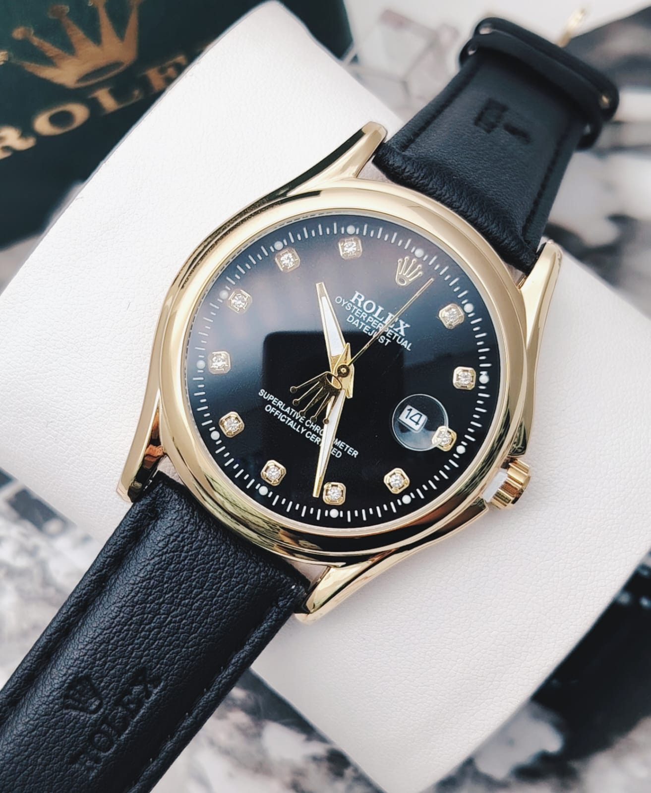 ROLEX CUERO