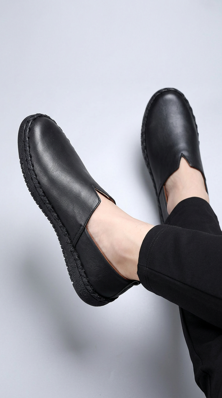 Calzado Mocasín Hombre Artesanal Flex