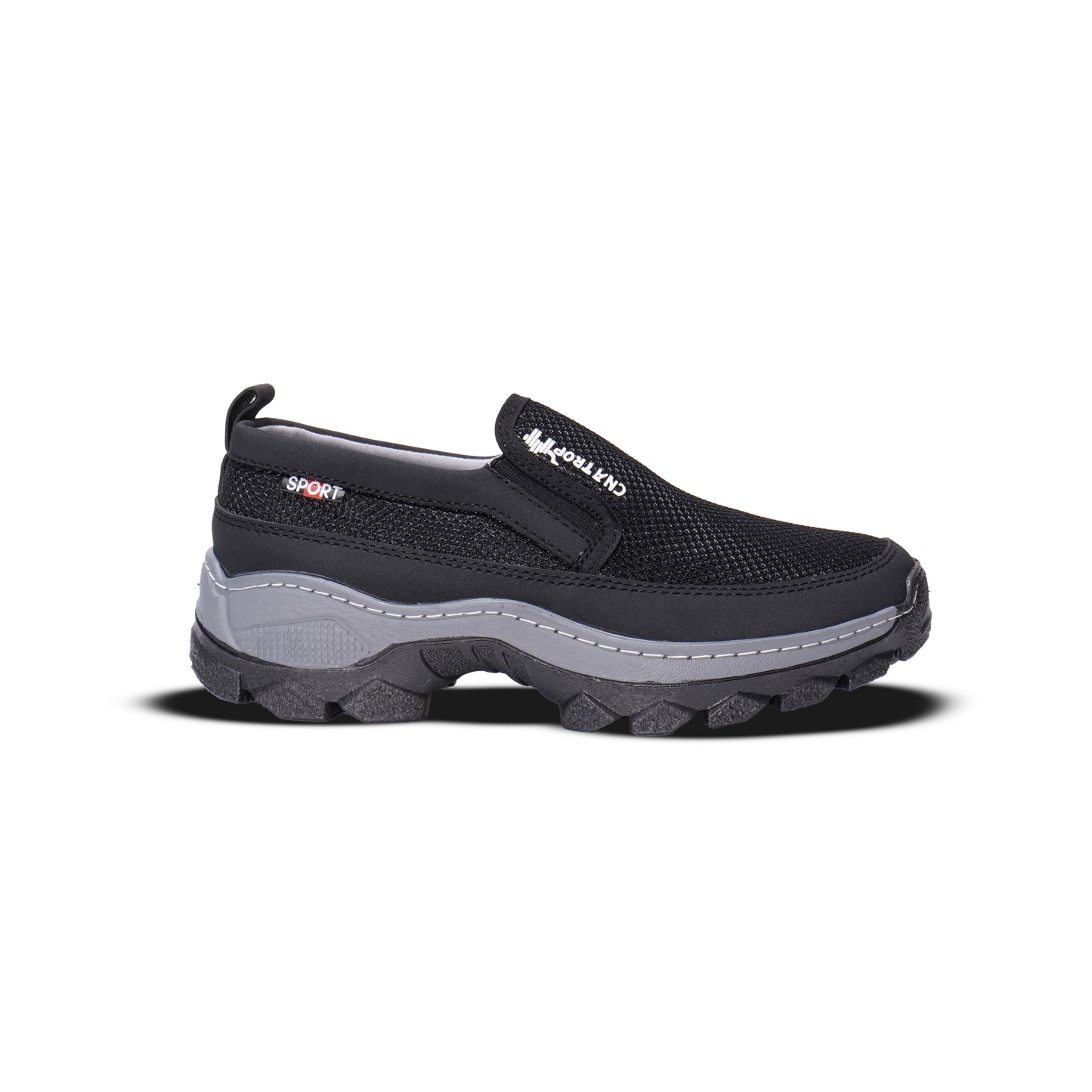 Calzado Mocasín Confort Titanium Slip-on