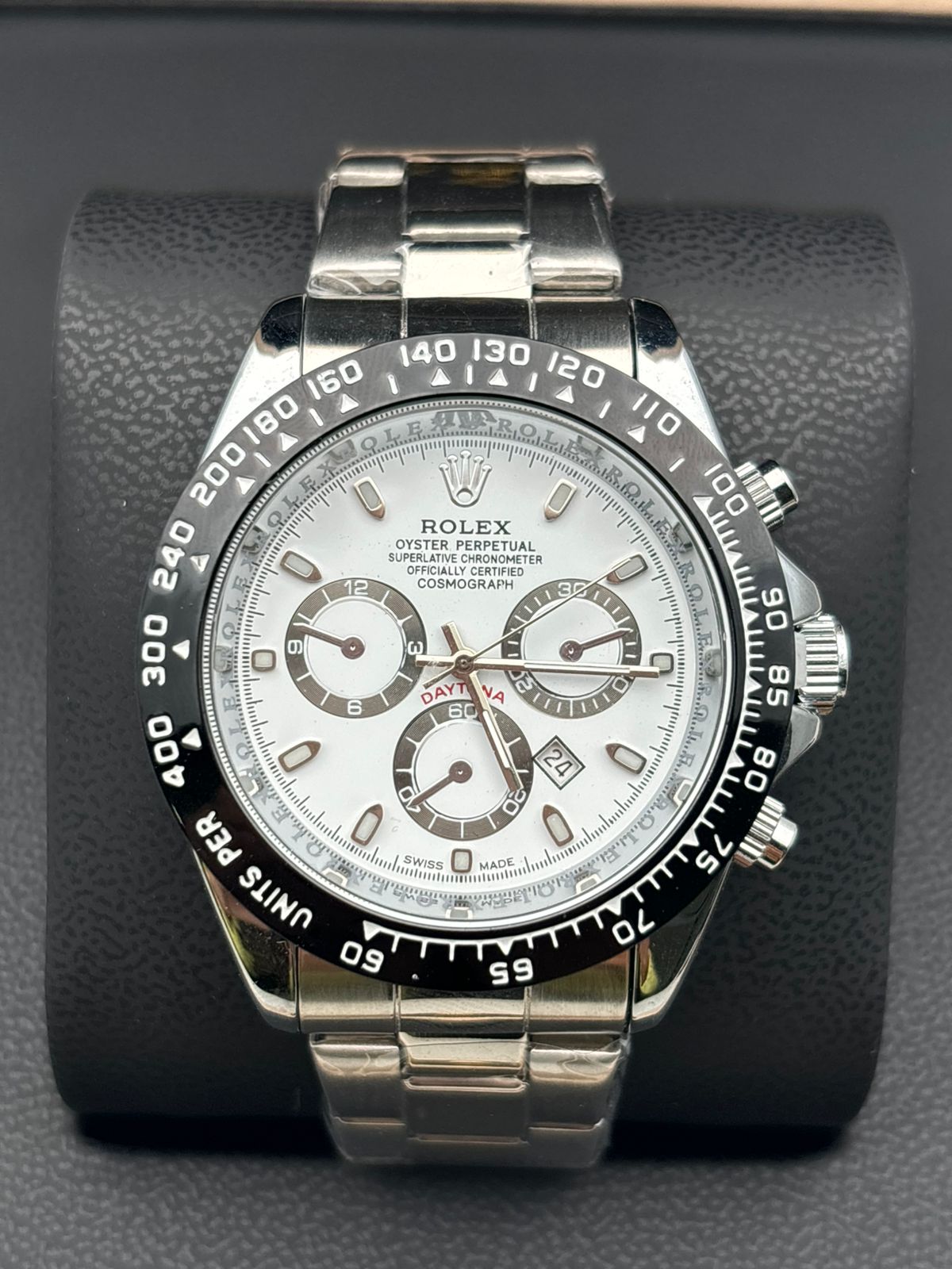 ROLEX DAYTONA SEMI AUTOMATICO + ESTUCHE
