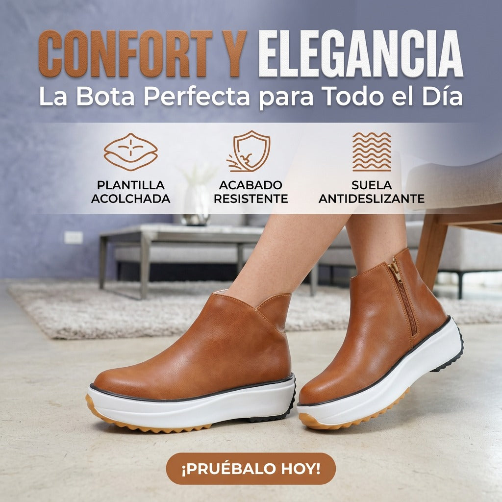 Calzado Bota Luxe Para Dama