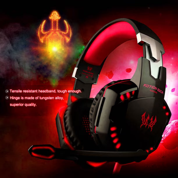 Audífonos Gamer Kotion G2000
