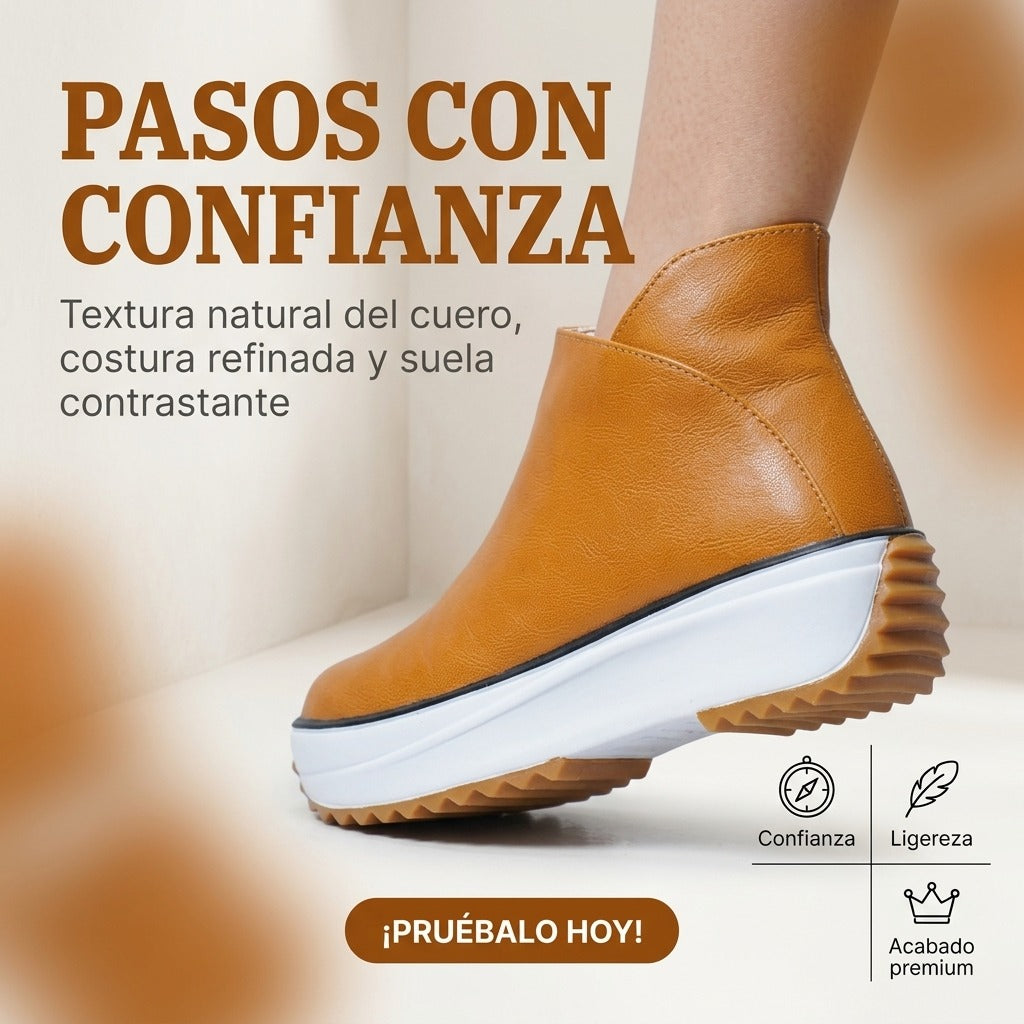 Calzado Bota Luxe Para Dama