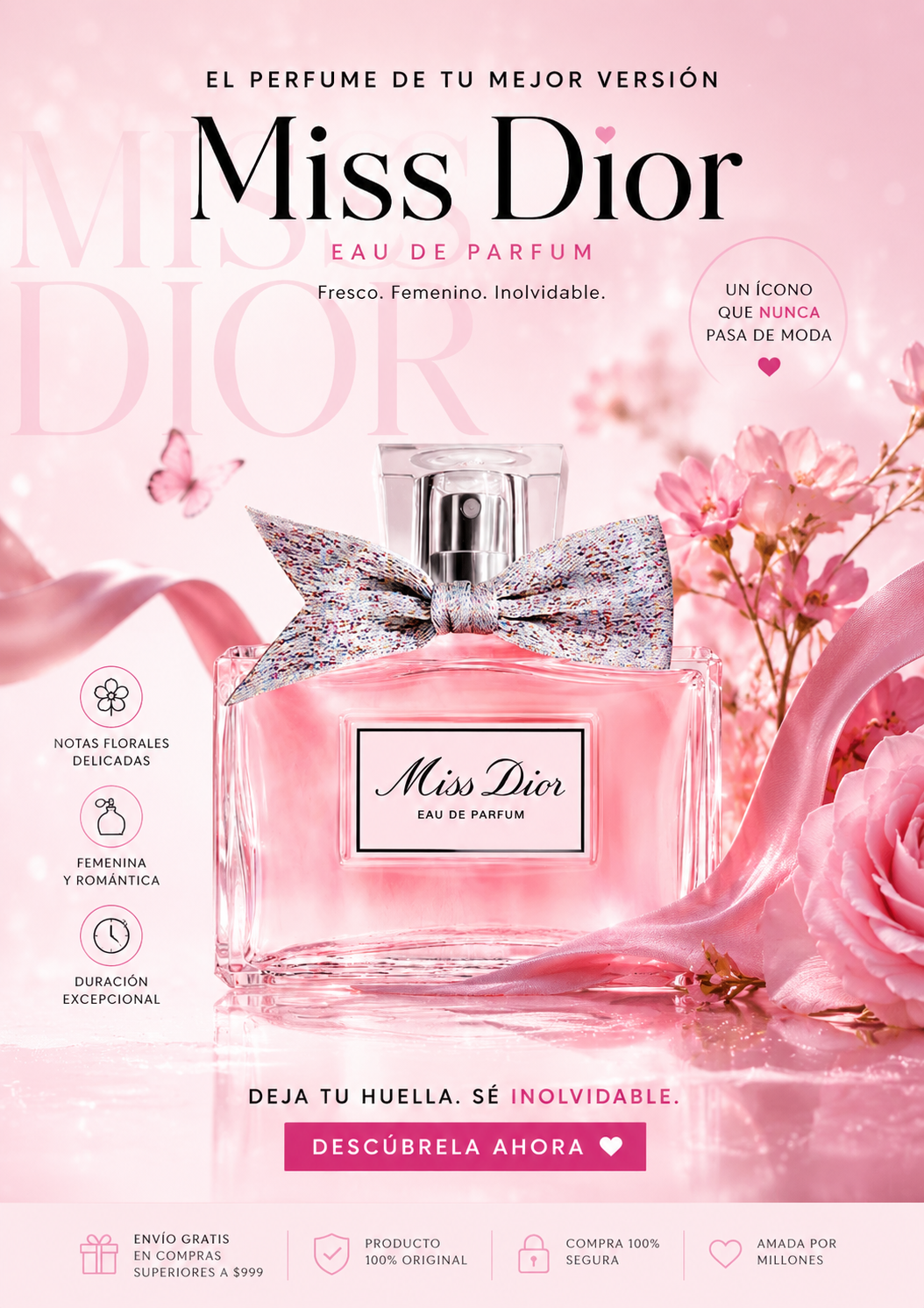 Perfume Miss Dior para Mujer