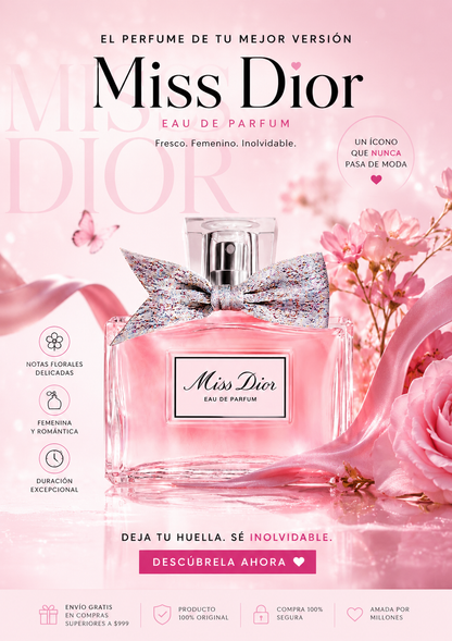 Perfume Miss Dior para Mujer