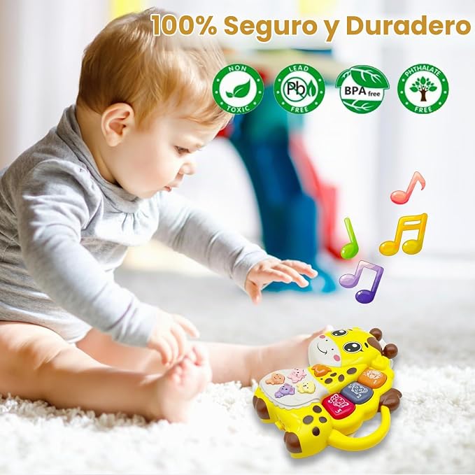 JIRAFA MUSICAL INTERACTIVA