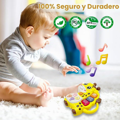 JIRAFA MUSICAL INTERACTIVA