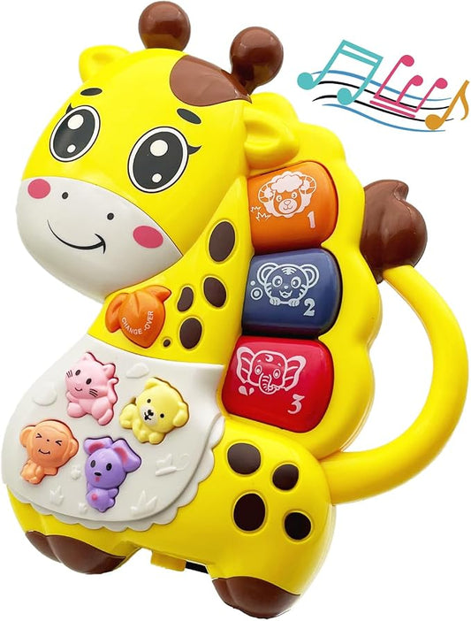 JIRAFA MUSICAL INTERACTIVA