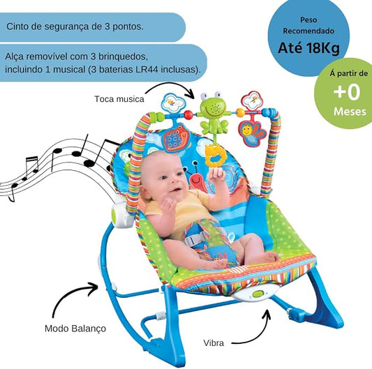 Silla mecedora de bebe