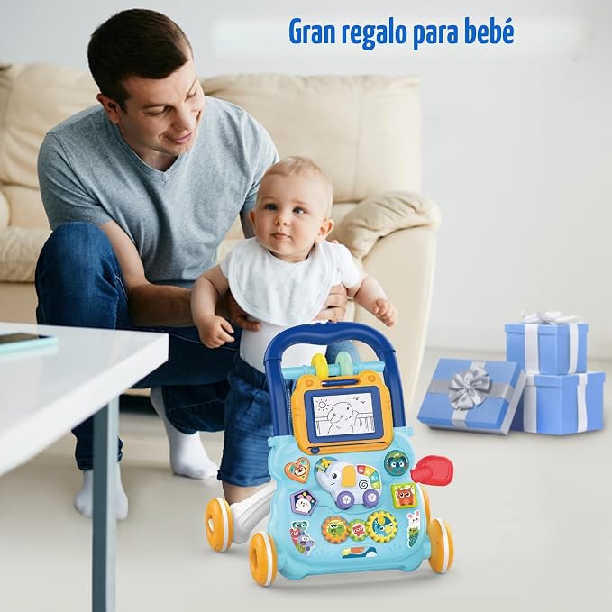 Caminador de bebe con sonidos