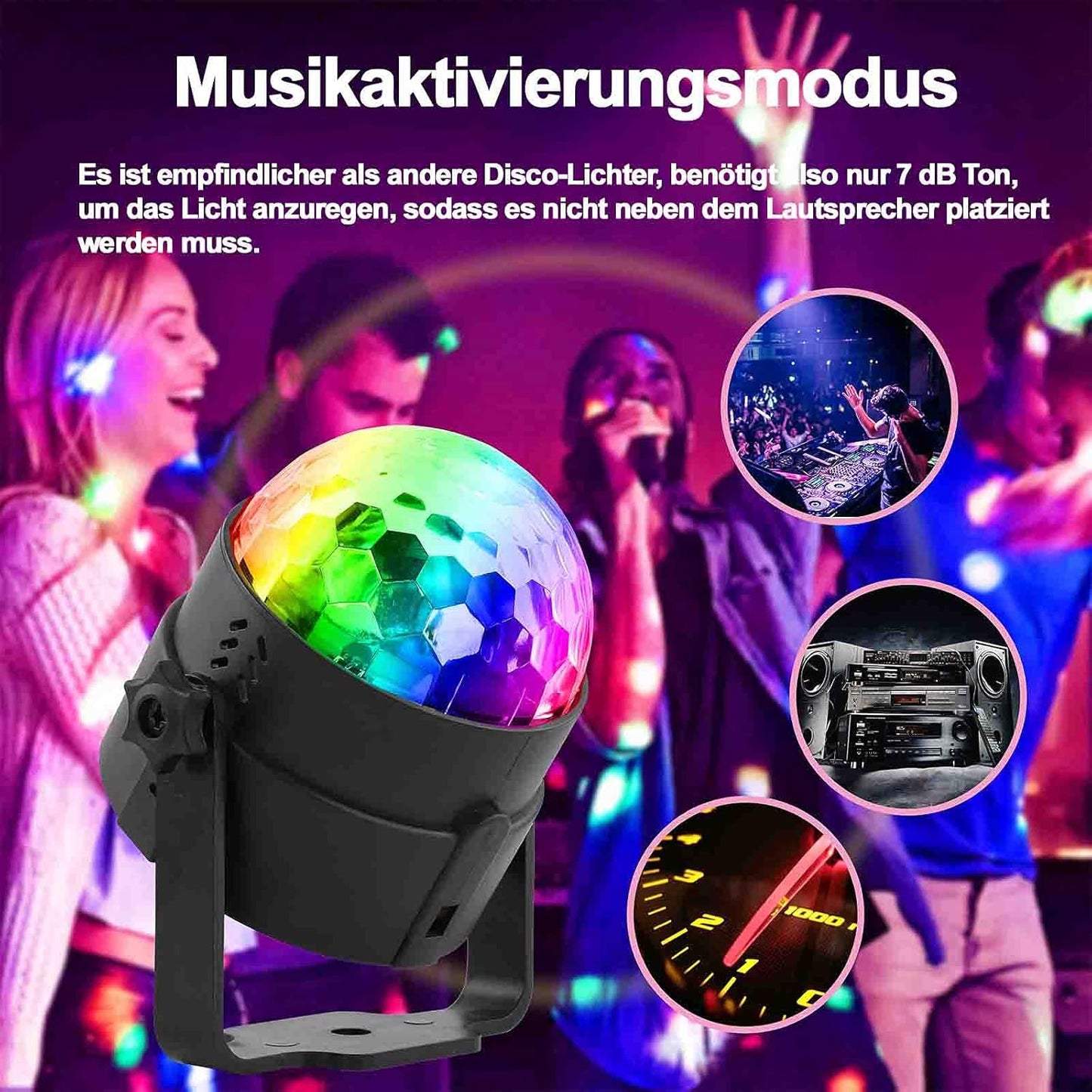 MINI PROYECTOR LASER