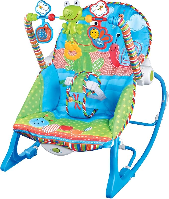Silla mecedora de bebe