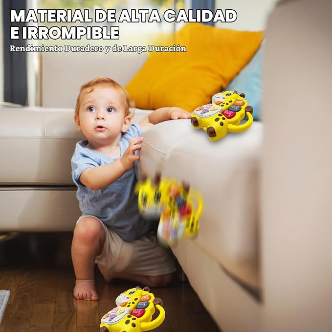 JIRAFA MUSICAL INTERACTIVA