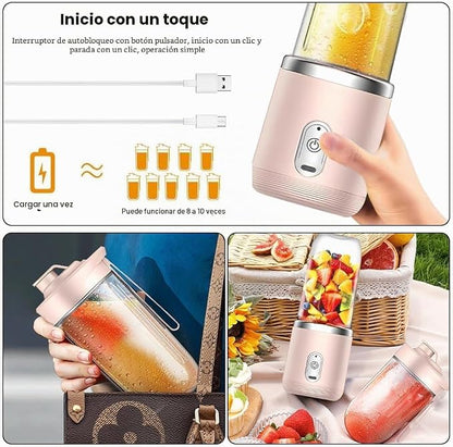 Licuadora Portatil Batidos con vaso
