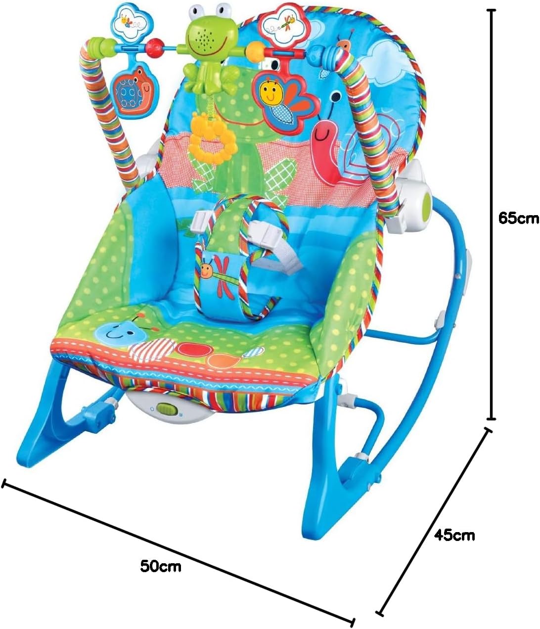 Silla mecedora de bebe