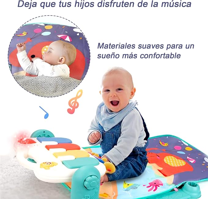 Baby Gym con piano