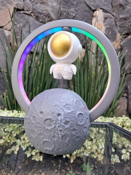 Lampara Parlante Astronauta