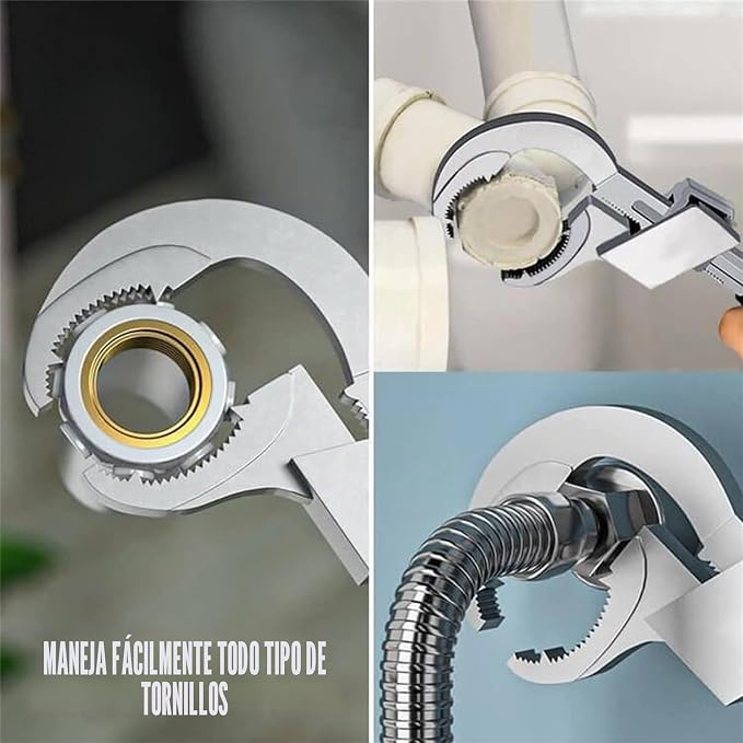 LLAVE MULTIFUNCIONAL PARA PLOMERA