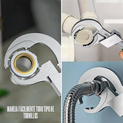 LLAVE MULTIFUNCIONAL PARA PLOMERA