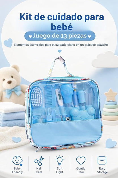 Kit de aseo Bebé 13 Piezas