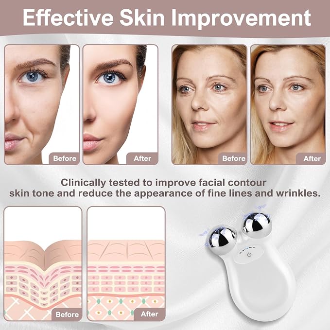 MASAJEADOR FACIAL ELECTRICO