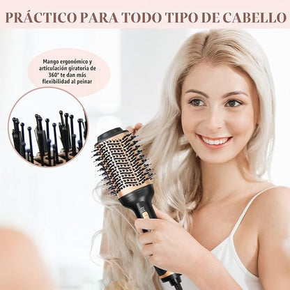Cepillo secador keratina 4en 1