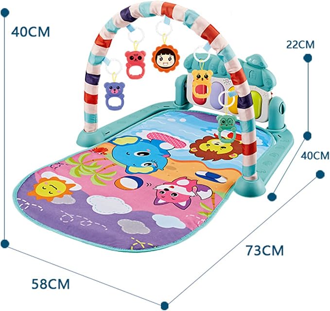 Baby Gym con piano