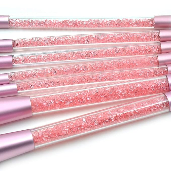 Set Brochas Maquillaje
