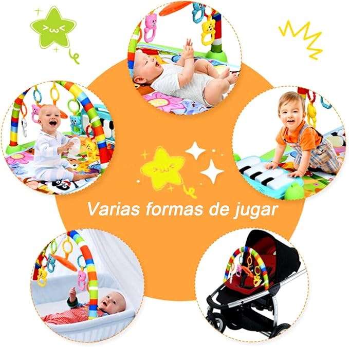 Baby Gym con piano