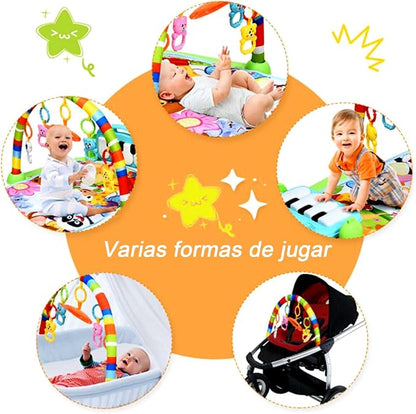 Baby Gym con piano