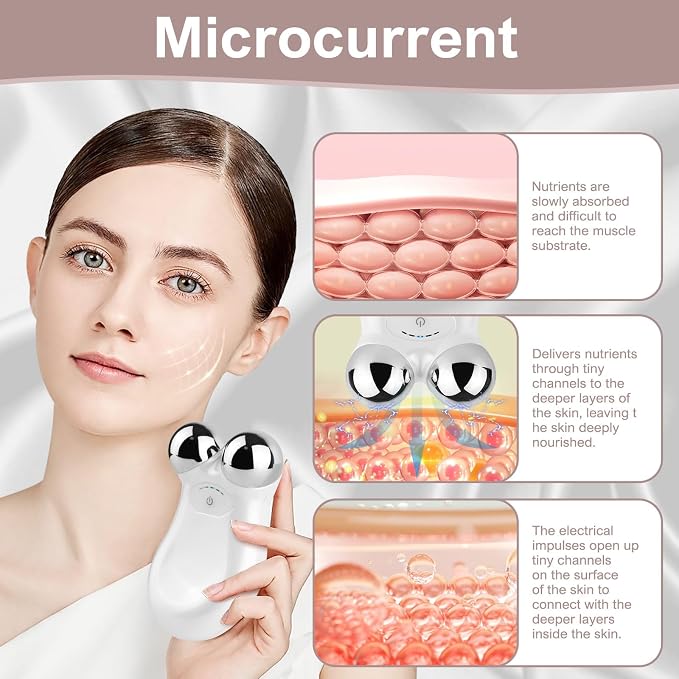 MASAJEADOR FACIAL ELECTRICO