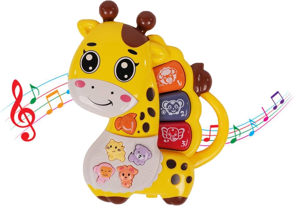 JIRAFA MUSICAL INTERACTIVA