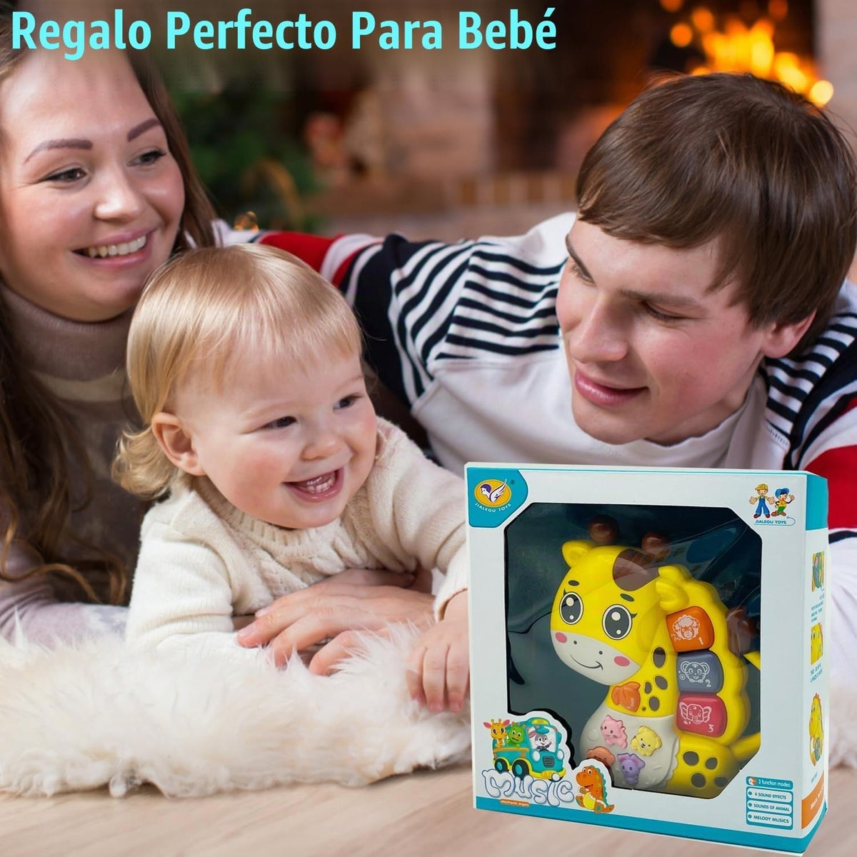 JIRAFA MUSICAL INTERACTIVA