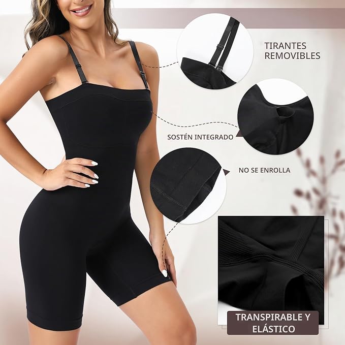 Body Adelgazante Strapless
