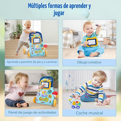 Caminador de bebe con sonidos